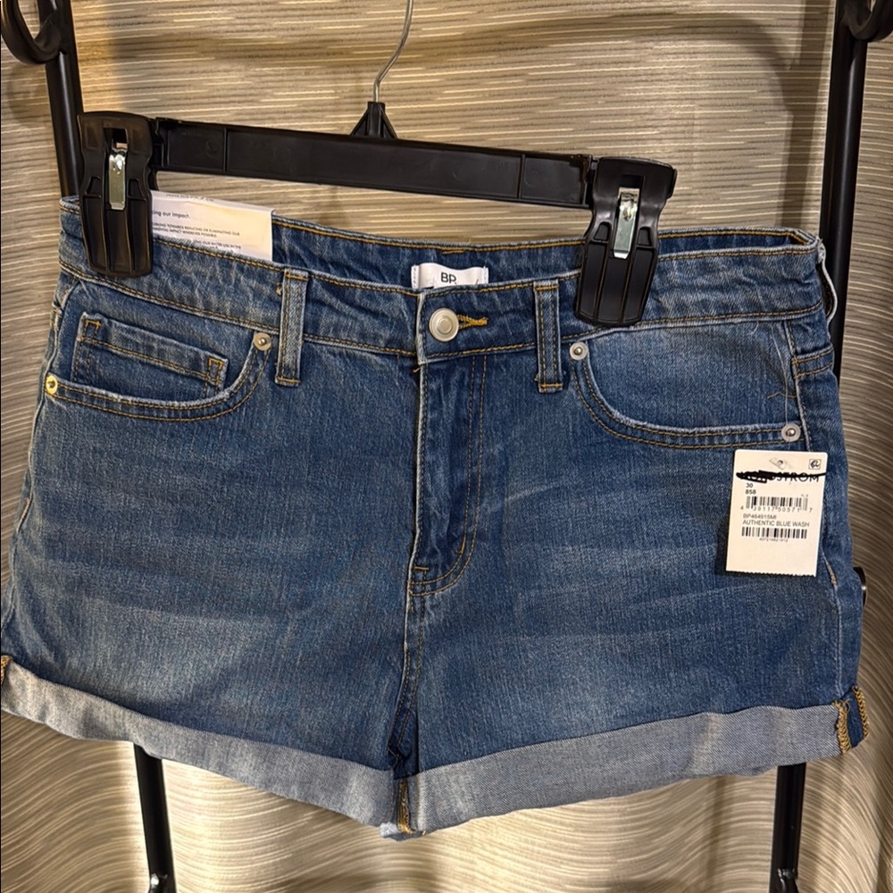 BP. Women's Blue Jean Shorts
